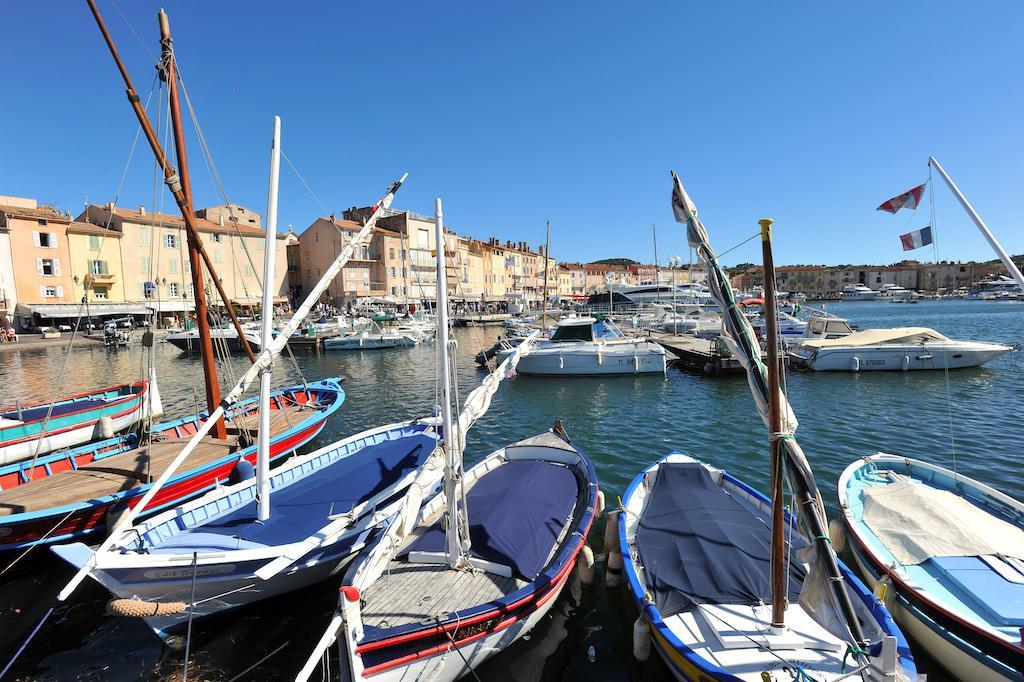 Hotel Dune Saint-Tropez Exterior foto