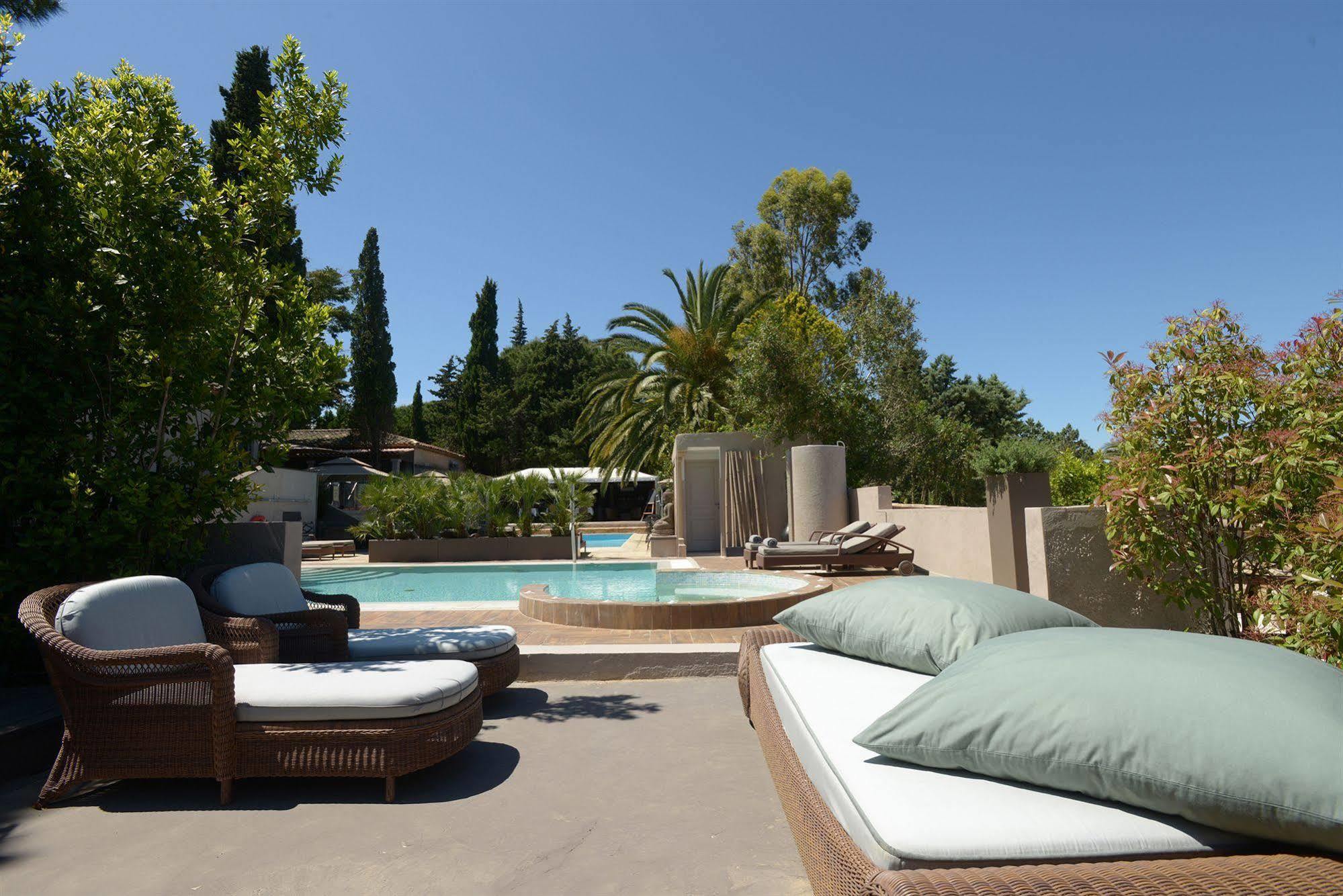 Hotel Dune Saint-Tropez Exterior foto