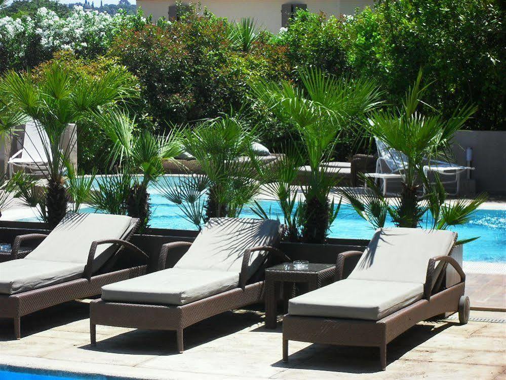 Hotel Dune Saint-Tropez Exterior foto