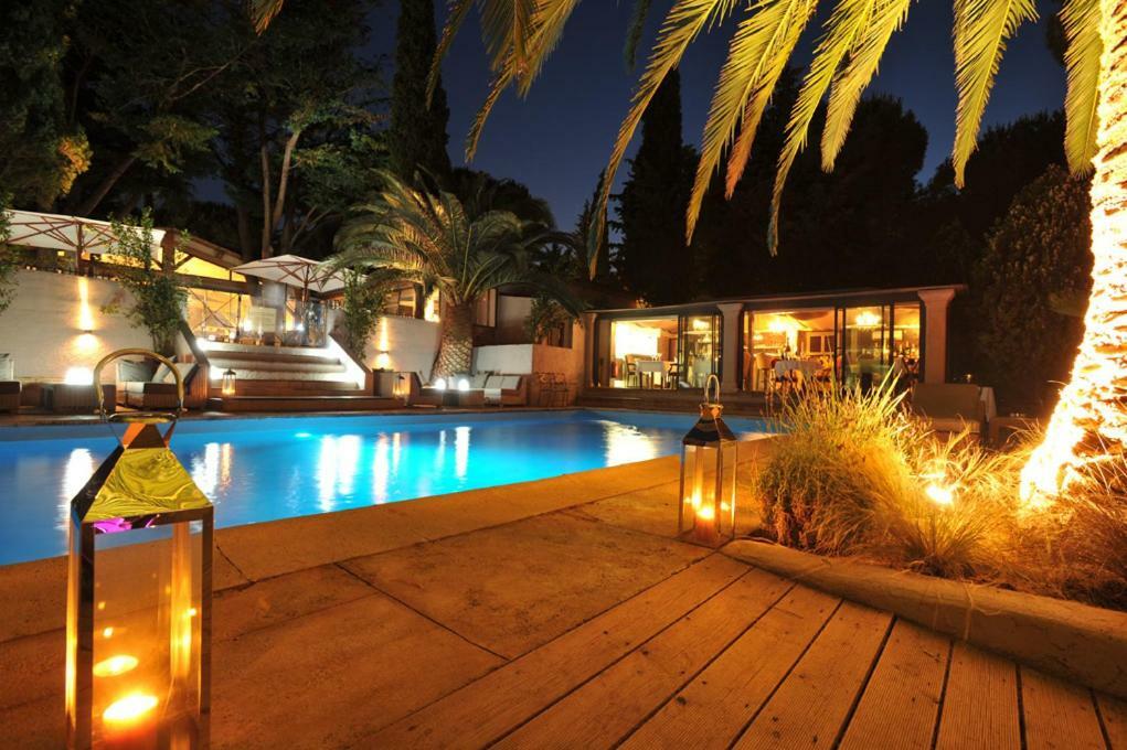 Hotel Dune Saint-Tropez Exterior foto